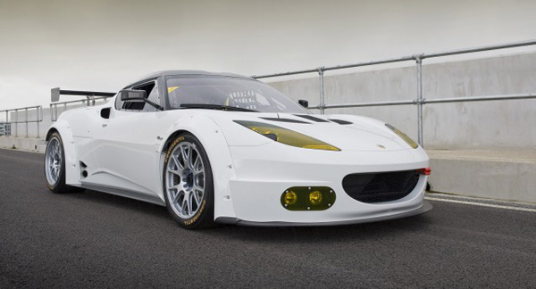 Lotus представил новый спорт-кар Evora GX