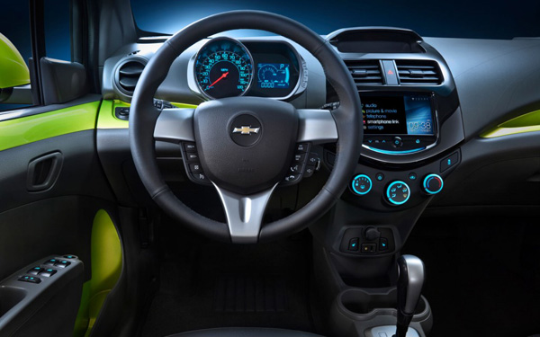 Новые данные о Chevrolet Spark 2013