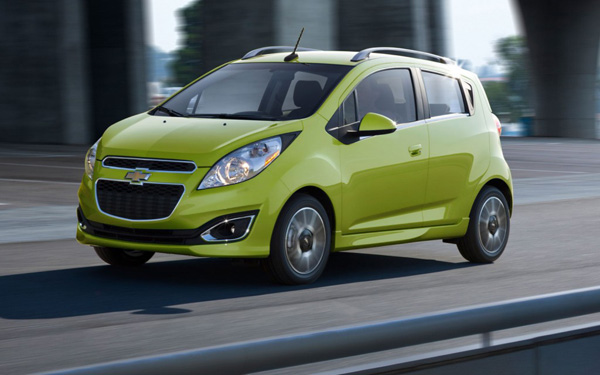 Новые данные о Chevrolet Spark 2013