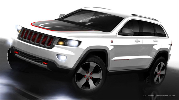 Первое фото Jeep Grand Cherokee Trailhawk Edition