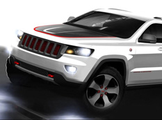 Первое фото Jeep Grand Cherokee Trailhawk Edition