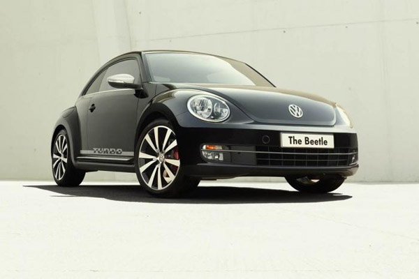 Volkswagen обновил двигатели для Beetle 2013