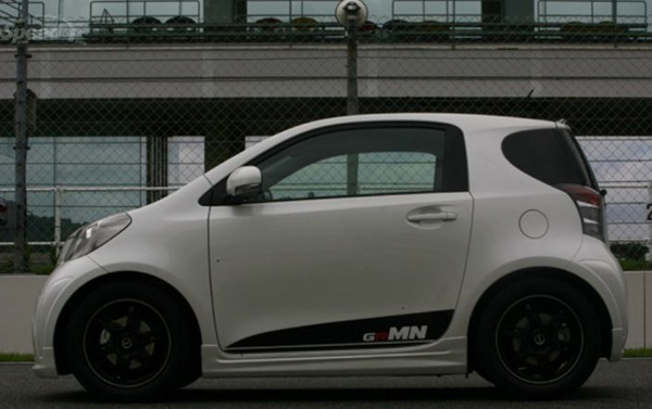 Toyota iQ GRMN Supercharger будет стоить 45 370 $ 