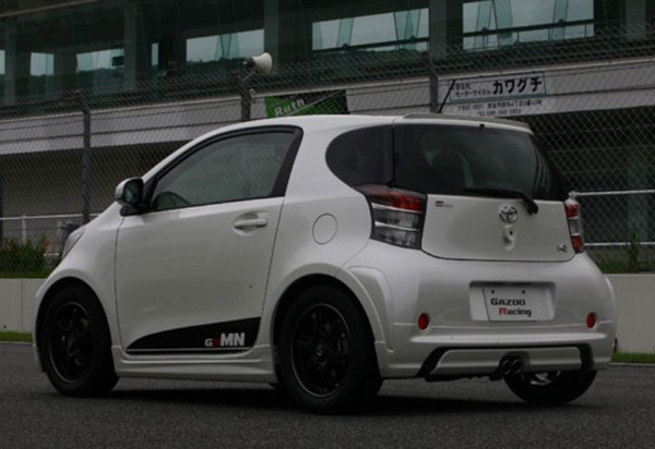 Toyota iQ GRMN Supercharger будет стоить 45 370 $ 