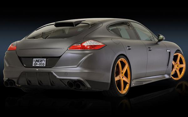 Porsche Panamera Konzept GP-970 от NLC