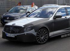 Mercedes-Benz готовит семь версий S-Class 2013