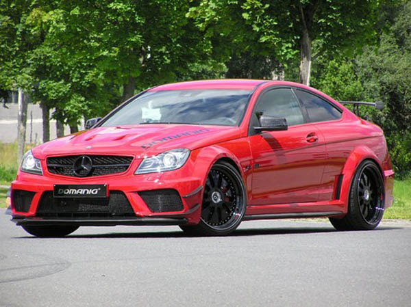 Mercedes C63 AMG Coupe Black Series от Domanig