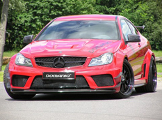 Mercedes C63 AMG Coupe Black Series от Domanig