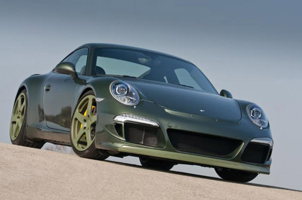 RUF предложил Porsche 911 Rt 35 Anniversary Edition