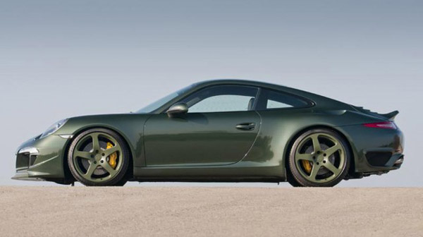 RUF предложил Porsche 911 Rt 35 Anniversary Edition