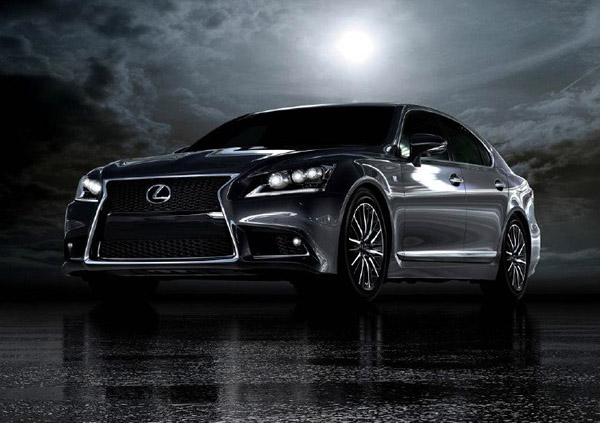 Появились фотографии нового Lexus LS 2013