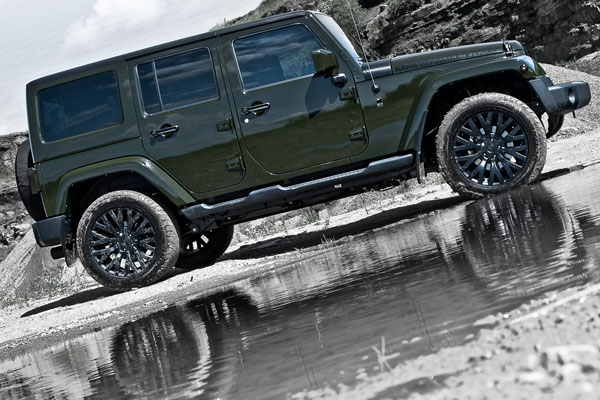 Jeep Wrangler Expedition Vehicle от A. Kahn Design