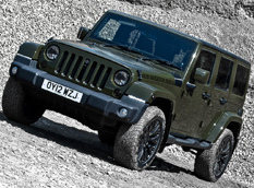 Jeep Wrangler Expedition Vehicle от A. Kahn Design