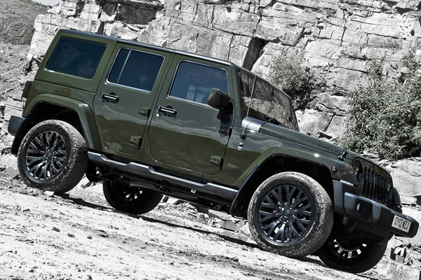 Jeep Wrangler Expedition Vehicle от A. Kahn Design