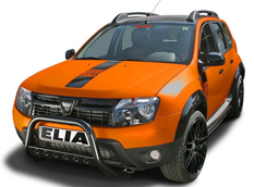 Dacia Duster Color Concept и Darkster от ателье Elia