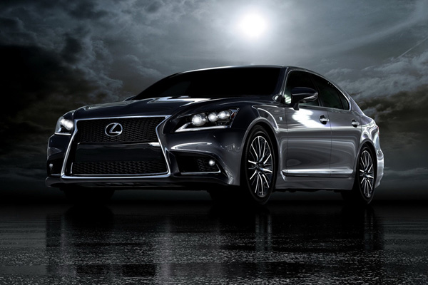 Появились официальные фотографии Lexus LS 2013