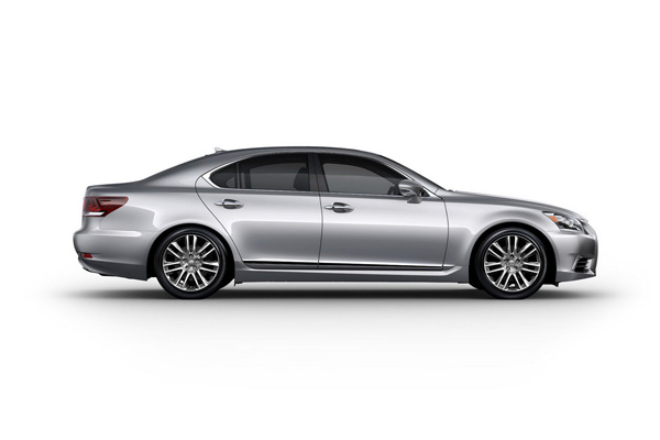 Появились официальные фотографии Lexus LS 2013