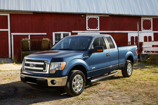 Следующий Ford F-150 будет алюминиевый