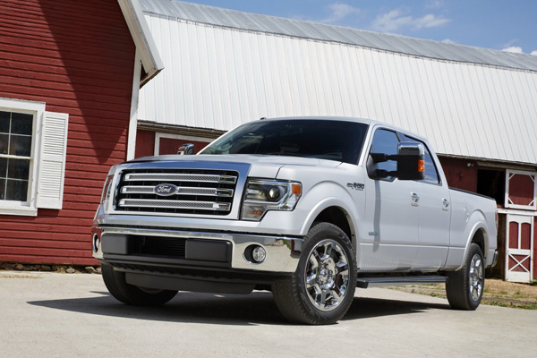 Следующий Ford F-150 будет алюминиевый