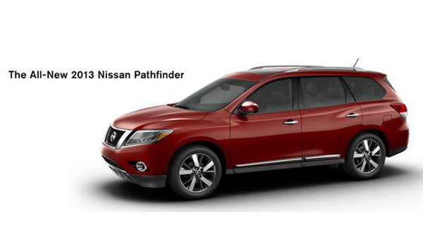 Официально представлен Nissan Pathfinder 2013