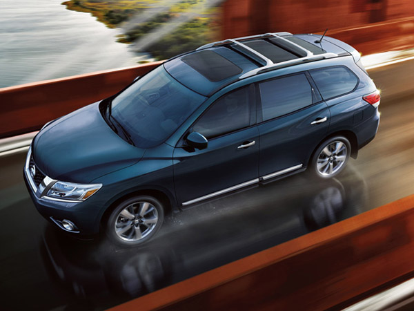 Официально представлен Nissan Pathfinder 2013