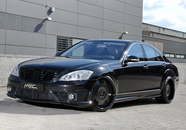 Mercedes-Benz S550 W221 от MEC Design