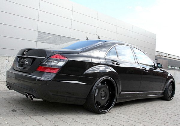 Mercedes-Benz S550 W221 от MEC Design