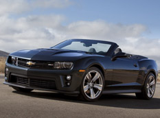 Chevrolet назвал цену Camaro ZL1 Convertible 2013