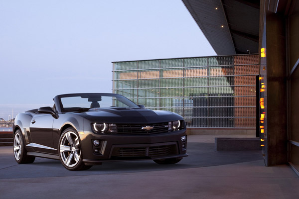 Chevrolet назвал цену Camaro ZL1 Convertible 2013