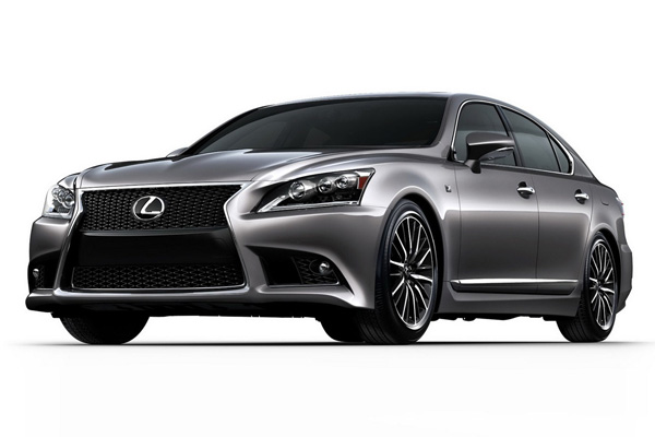 Официально представлен Lexus LS 2013