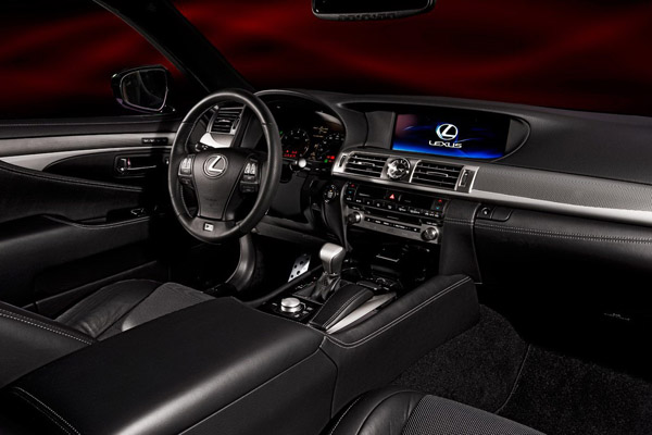 Официально представлен Lexus LS 2013