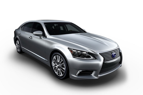 Официально представлен Lexus LS 2013