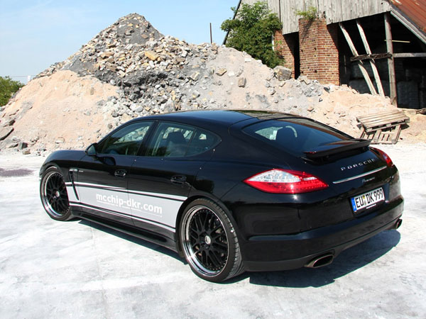 Porsche Panamera Diesel в тюнинге Mcchip-DKR