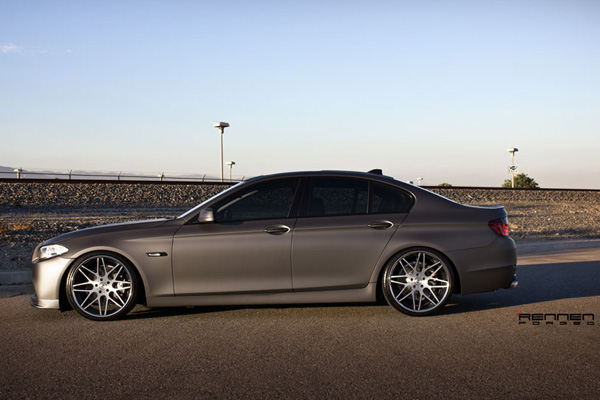 BMW 5-Series F10 от Rennen Forged