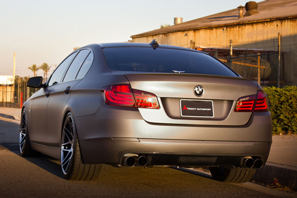 BMW 5-Series F10 от Rennen Forged