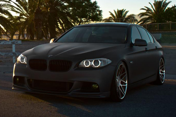 BMW 5-Series F10 от Rennen Forged