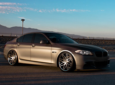 BMW 5-Series F10 от Rennen Forged