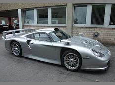 Уникальный Porsche 911 GT1 выставлен на продажу