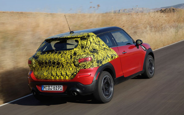 Опубликованы официальные данные о MINI Paceman