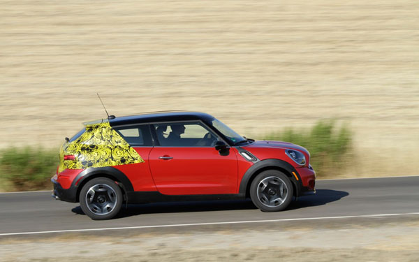 Опубликованы официальные данные о MINI Paceman