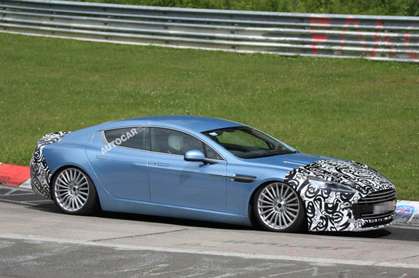 Aston Martin Rapide станет мощнее и спортивнее