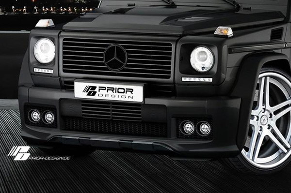 Mercedes G-Class со стайлинг-пакетом Prior Design