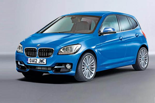 Новые данные о BMW 1-Series GT