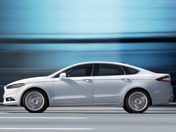 Стали известны цены на Ford Fusion 2013