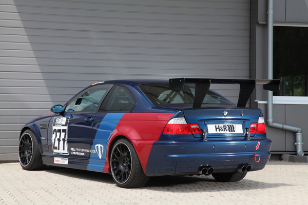 MR Car Design построил гоночный BMW M3 (E46) CSL