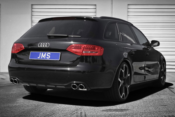 JMS слегка обновил Audi A4 B8 