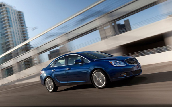 Новые данные о Buick Verano Turbo 2013