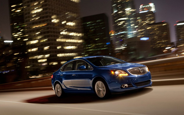 Новые данные о Buick Verano Turbo 2013