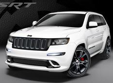 Jeep Grand Cherokee получит издания Vapor и Alpine