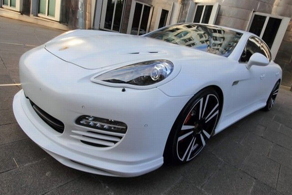 Porsche Panamera White Snow от Anderson Germany 